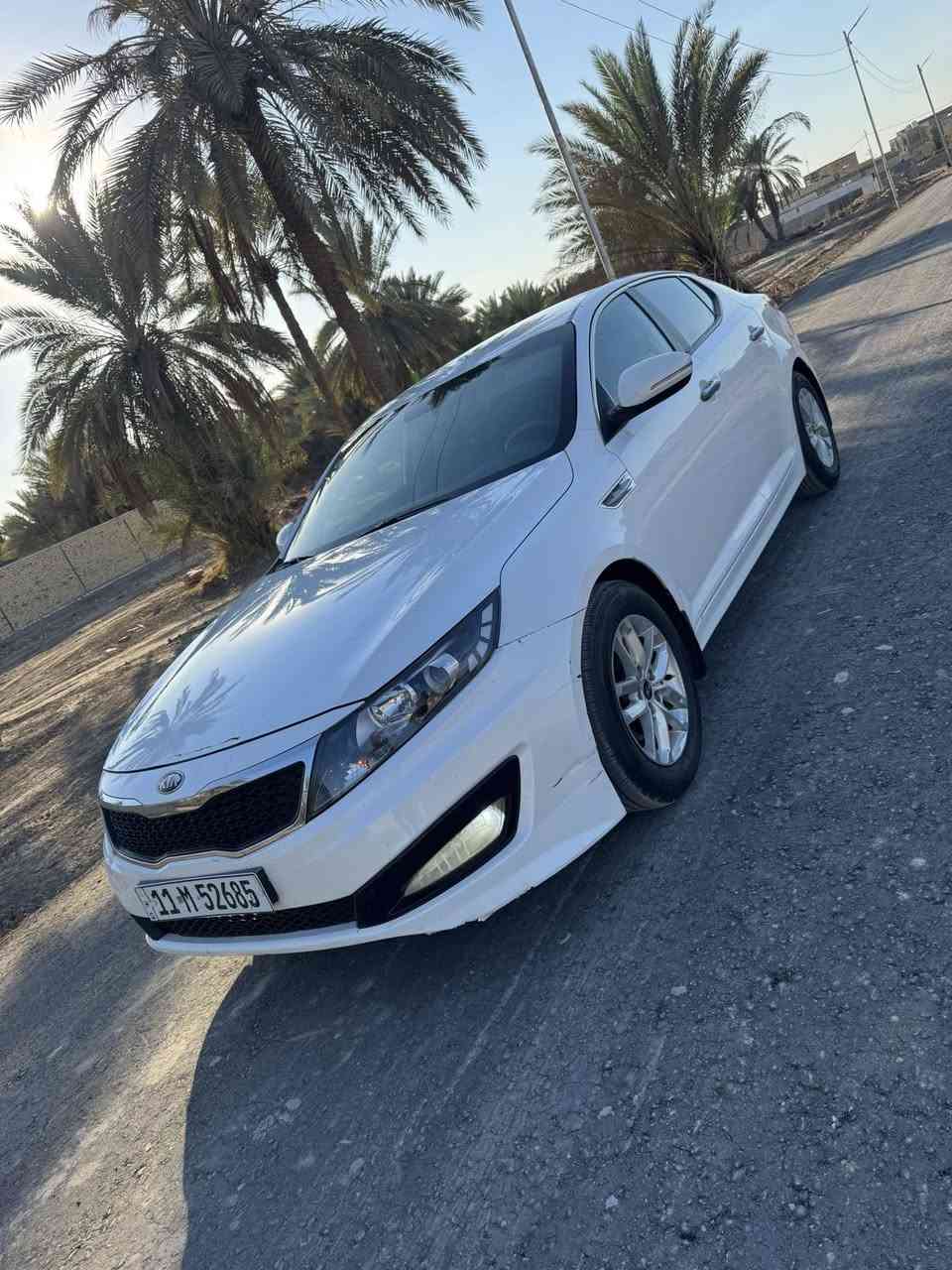 سلام عليكم اوبتما موديل ٢٠١٤ وارد كوري مكينه ٢٠٠٠ دوش رقم بغداد دولي بسمي هزه وسنويه جديد تحويل مباشر جاهزه سياره كير ومكينه وحداديه وتخم تاير ما نقصها شي بيها جاملغ امامي مبدل وهلال خلفي فقط شرط سونار  مكاني بابل الحمزه الغربي السعر ١١٥ وبيها مجال واي استفسار اتصل على. رقم
‭٠٧٨٩ ١٨٢ ٨٣٦٣‬
