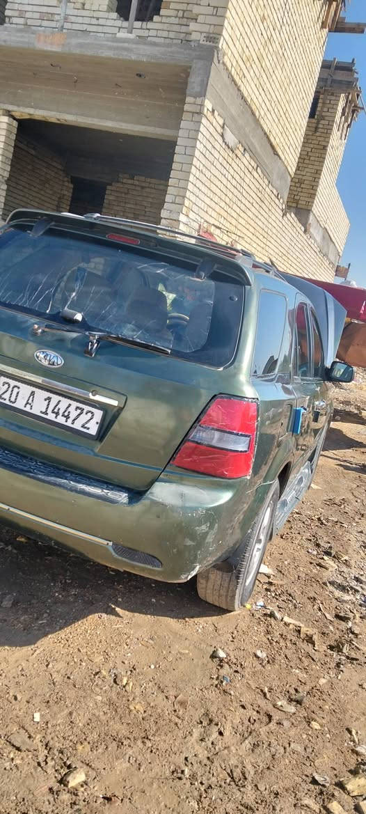 سلام وعليكم للبيع سورنتو موديل 2007 محرك وكير اكسل مكفول سعر 63 مراوس *********** بغداد, العراق
