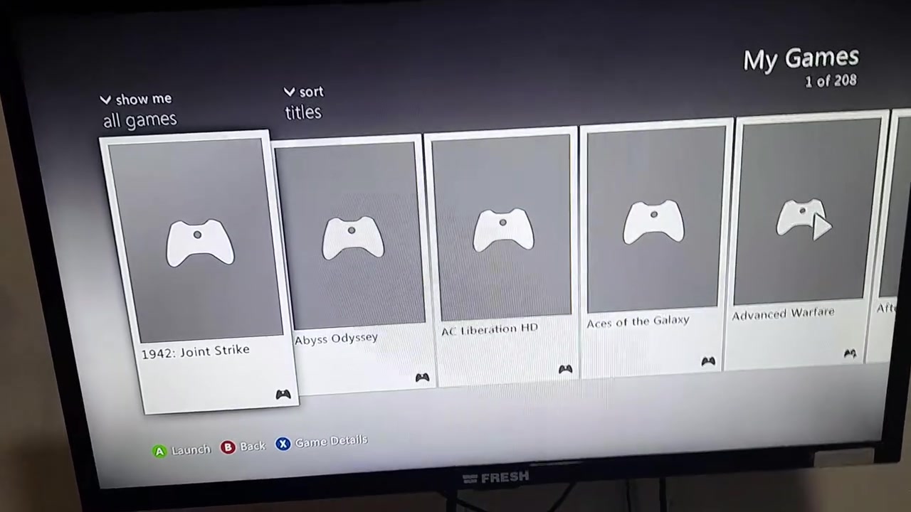 اكس بوكس ٣٦٠ سوبر سلم  وياه ٢٠٦ لعبه نضيف ومن افضل اللعاب وياه بيس وفيفا وجوستك واير ليس شحن السعر ١٢٠


**إذا كنت صاحب هذا الإعلان وتريد حذفه لأي سبب، رجاءا أرسل رسالة إلى الدعم الفني**