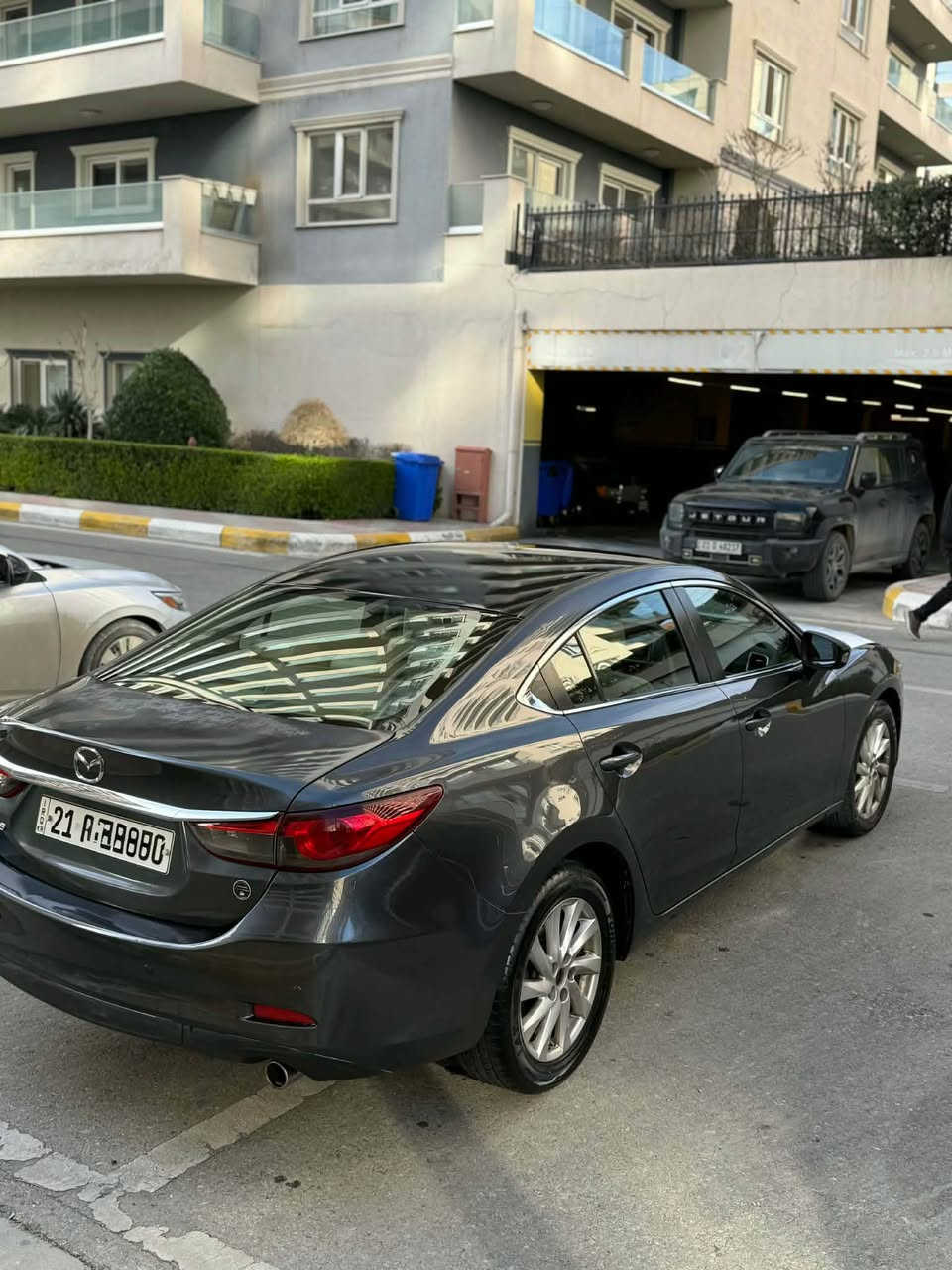 مازدا نةوتي ٢٠١٥ خةليجي

بةس نيو سنوقي بوياخة شوين رةقةمةكة

سةقفو بونيت كال بوتةوة

گير و مةكينةو كارةباي بةشةرت

سعر 103 معامةلة
*********** Singapore
