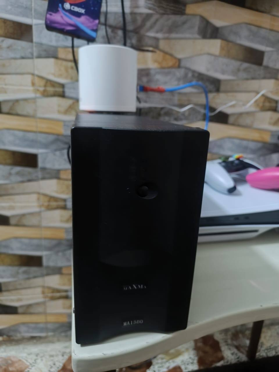 بلي فايف سلم نضيف كلش استخدام قليل كارتونة وغراضة كاملة مستخدم شهر
ويا قرص GTA
ويدات ثنين نضيفات لا درفت ولا تعليك 
ويا يو بي اس 1500
وكارتونتة وكل ملحقاتة موجودة المكان جميلة السعر ٧٢٥ 
***********
