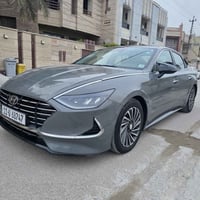 سوناتا هايبرد ٢٠٢١ معلايه ٢٣ مرمزه بالامارات شرط التحوير فول موصفات طا...