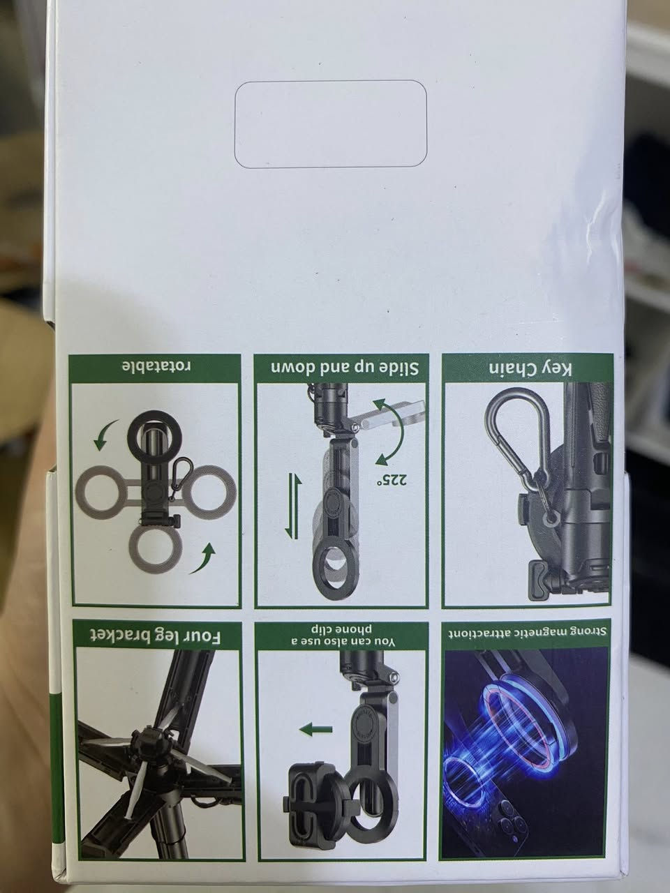 ستاند تليفون وعصا سيلفي سعر 7 🌹🌸


**إذا كنت صاحب هذا الإعلان وتريد حذفه لأي سبب، رجاءا أرسل رسالة إلى الدعم الفني**