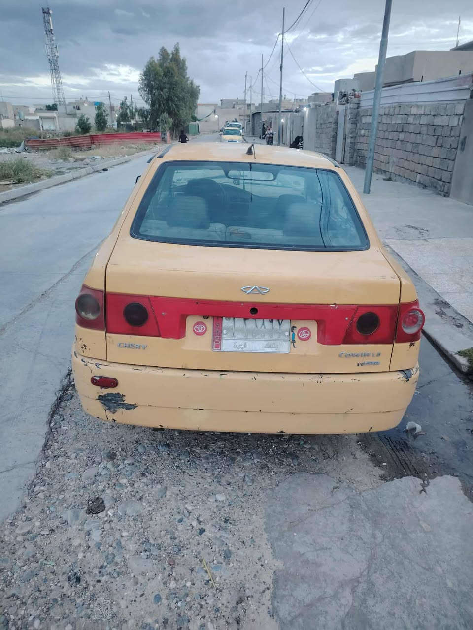 مكلف بالنشر
السلام عليكم 
كوين موديل 2011
كابون بانزين 
هيئة 150
غرامات صفر
شرعي بل موصل  
شرط الوكالة والتحويل 
السعر 21وبيها مجال قليل 
***********
