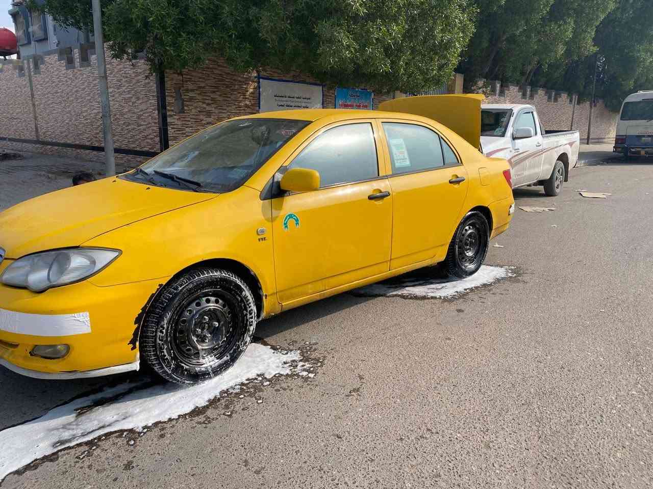 سلام عليكم BYD مديل 2019 بيها ضربه بل صندوك باقي التفاصيل اتصل ***********
