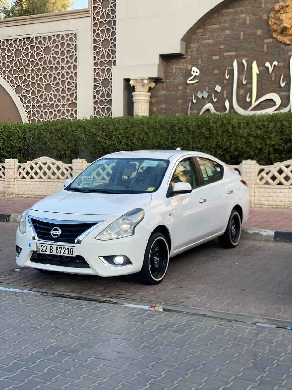 سلام عليكم للبيع نيسان صني موديل 2023 مواصفات صني حلوه شاشه كامره تحكم سترين حاكيه حساسات خلفيه يدات نيكل مواصفات صني معروفه تخم تاير جديد مانقصهه اي شي سبيراها مانزل بيها كتلوكات مال شركه سياره وضع شركه ماشيه 37  بعدهي وضع شركه جاهزه احله من صور رقم اربيل بسم شركه اتريد تحويل او وكاله مضمونه سياره كفاله عامه عده. مكان واحد بارد باقي كفاله من زلغ شرط شراي يتصل عل رقم وخادم ٠ *********** سعر 113 بيها مجال للشراي مكان النجف النجف, العراق
