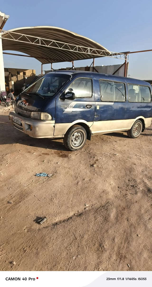 سلام عليكم.. للبيع كيا بريجو موديل ٩٧ سنويا لل٣٠ 
كير مكينه أكسل مكفولات فقط بيهه تنقيص قليل بدون تبخير 

سعر ٥٢ 
عنوان نجف_كوفه   ***********
