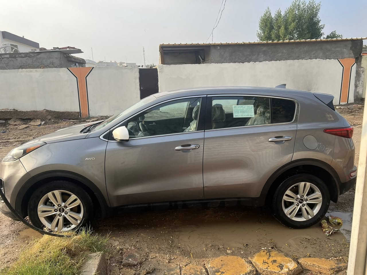 السلام عليكم 
سبورتج موديل 17 وارد حادثه بنيد فقط وجاملغ الايسر راجع نفسه 
مواصفاته نص فول رقم بغداد بسمي سياره جاهزه ع اخر حبايه 
للتواصل مراسله ومواقع تواصل مفتوحه  
السعر 145 وبيه مجال


**إذا كنت صاحب هذا الإعلان وتريد حذفه لأي سبب، رجاءا أرسل رسالة إلى الدعم الفني**