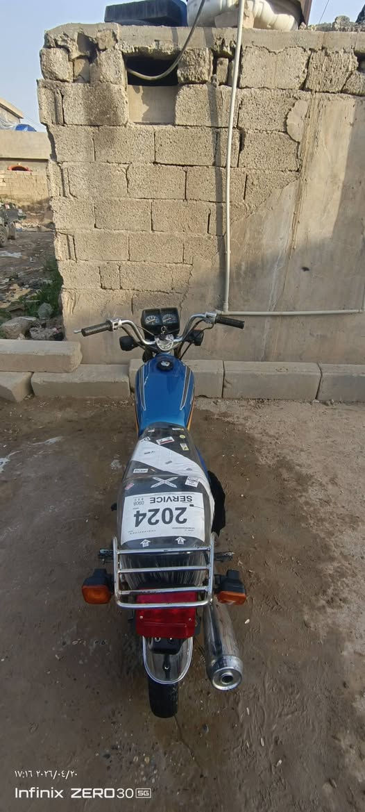 سلام عليكم شباب دراجه نامه موديل 23 محرك مفتوح مبدل ولفات السعر 300 وبيها مجال لشراي اتصل عل رقم 
***********

