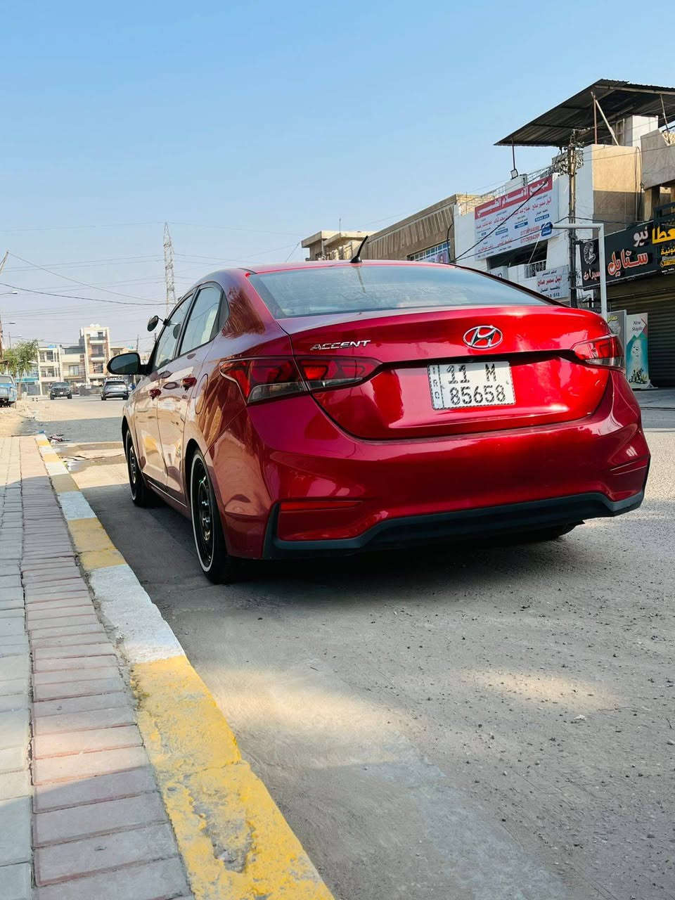 اكسنت مديل 2020 امريكي مكينة 1600 دوش8 نوزل بيها صبغ بنيد جاملغ وباب صفحة سايق وسونار ويه صور موجود سيارة جاهزة للاخير ربع متصرف عليها تخم تاير جديد صدر جديد دوشمة ارضيات كامله للاخير ماشية 67 مراوس النترا سيارة عارضة 118 مكاني حي العامل ***********
