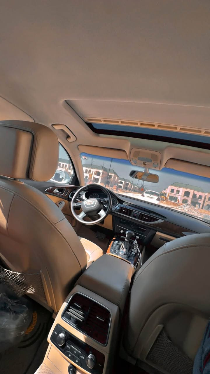 Audi A6  2013 xaliji fwll fwll 
Makina 2.0 torbo 
2 parchay sbgha 
Mobil/ ***********
Gorenawa dakam ba saearak ba dllm be أربيل, العراق
