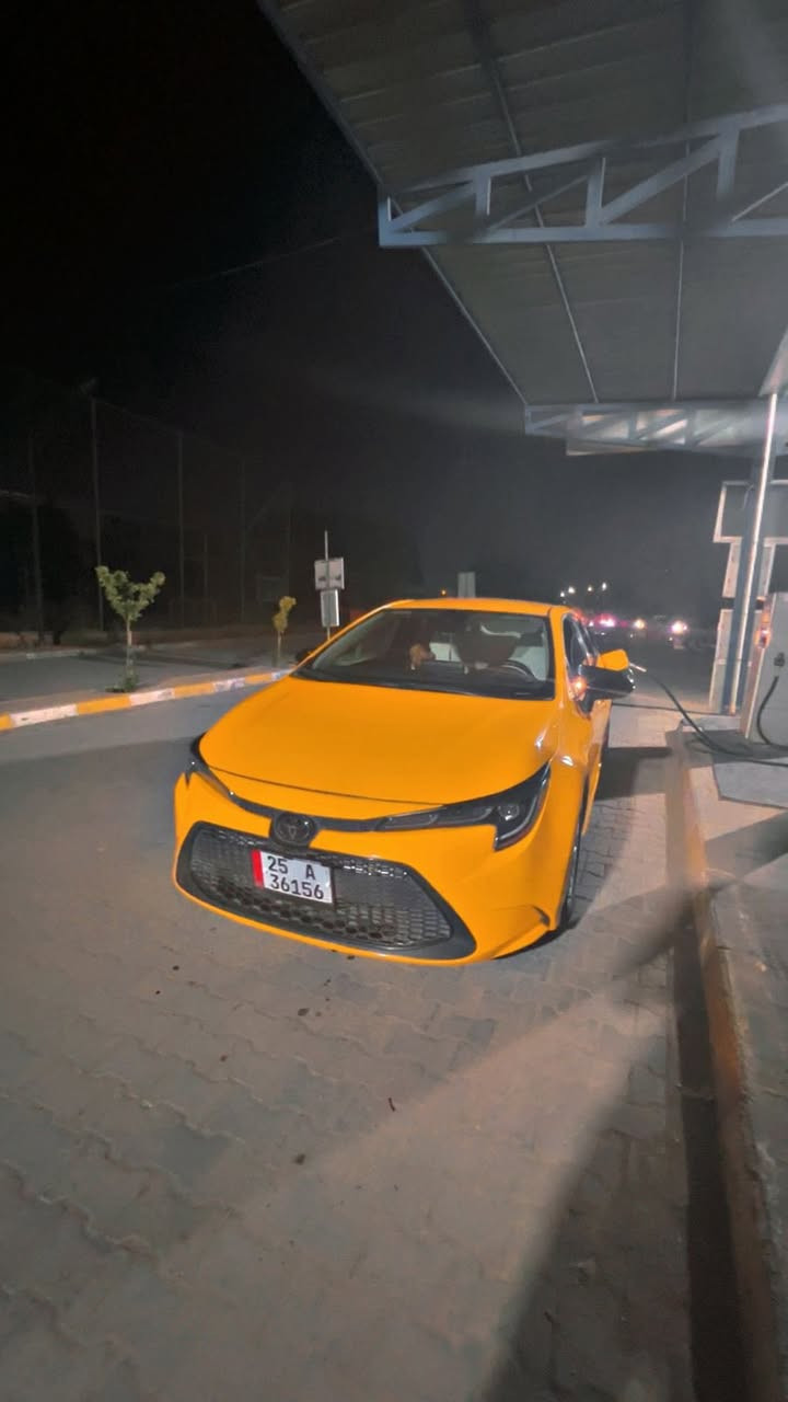 للبيع فقط مكان كركوك مكلف بالنشر اتصل ع رقم صاحبها 
كورلا 2022 غاز بانزين ضرر بونيد مبدل ورأس الشاصي رصعه بي والباب الوره بي تصفيه فقط ماشيه 75 ميل السعر 172  وبي مجال قليل للاتصال  

‭ 0773 947 7046‬
