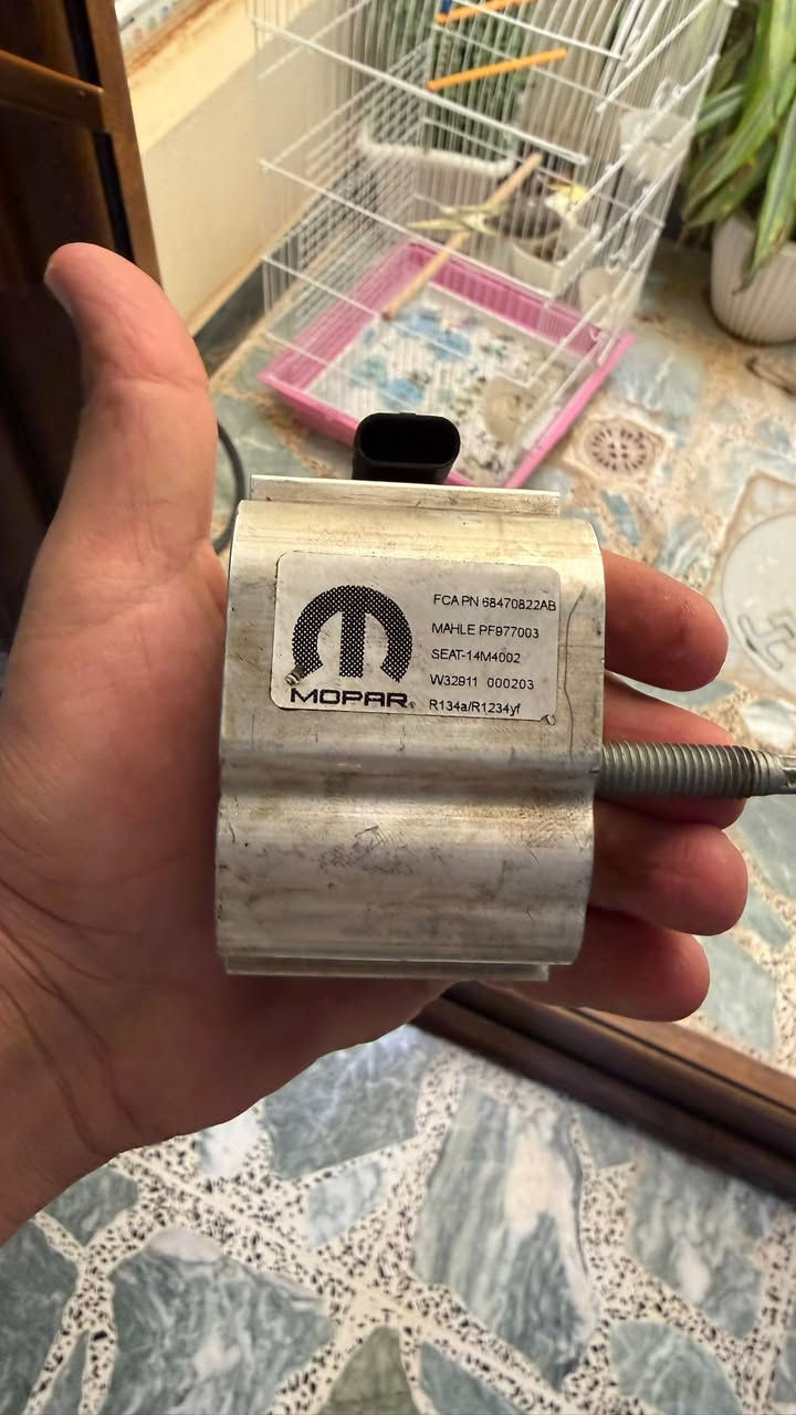 فريز جيب هايبرد اصلي 150 الف
مضخه او بخاخ مال تبريد منظومة الهايبرد 150 الف 
شرط الفحص بعده جديد


**إذا كنت صاحب هذا الإعلان وتريد حذفه لأي سبب، رجاءا أرسل رسالة إلى الدعم الفني**