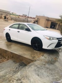 كامري موديل 2016 ضرر السياره جاملق بونيد كما موضح بل صوره سياره مابيه ...