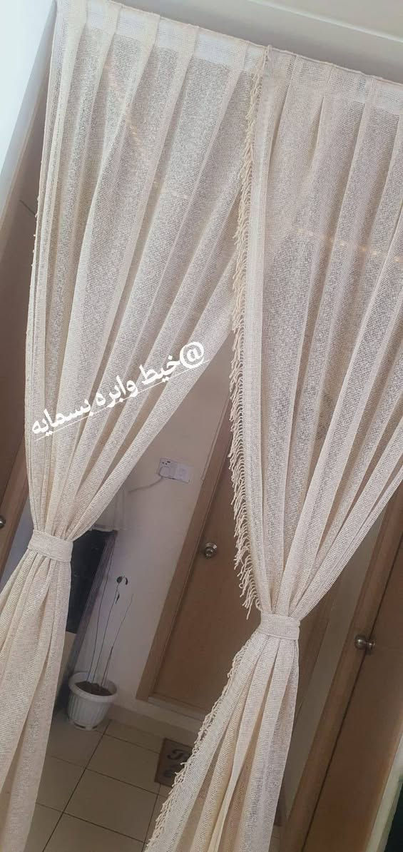 برده تول تركي يجنن 
ممرات او غرف قياس عرض سفسفه متر ونص 🥰
خياطه حسب الطلب كافه الفصالات للمفروشات 🥰
كل الصور شغل بيجنا صنعت بكل حب واتقان اتمنى تنال اعجابكم ❤️
للحجز والاستفسار مراسله الصفحه
او وات ساب***********
توجدخدمه توصيل 🚕🚖
بغداد وجميع انحاء العراق ❤️
