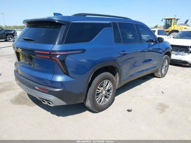 2025 Chevrolet Traverse, Fwd Lt
كص جديد 
واصل للحدود 250$
اذا عندك كتاب شهداء تصرف عليه 25$ امور التخريج 
تصير عليك 275$ سيارة حادثه كلش حلو 
الشاصي.    1GNERGRS8SJ207944
ماشيه.     12565.  mi
للاستفسار زيارة مكتب البريسم (البصره حي الجامعة)#البريسم_للمزادات_الأمريكية🚘🚙
 وكيل شركة اسد بابل الدوليه
 شراء وشحن السيارات من امريكا الى العراق⛴
انسب اسعار الشحن🛳🚛
⚠️ #كشف_اضرار_السيارات 
🚢⚓️ #تخليص_كمركي_عام
🚦🚥#انجاز_المعاملات_المروريه
🔧⚙️ #توفير_قطع_غيار
بأدارة حيدر البريسم
☎️ ***********
☎️ ***********
إنستقرام:b3_8h
فيسبوك:البريسم للمزادات الأمريكية
✅البصره حي الجامعه شارع مستشفى الطفل قرب مطعم ابو سجاد
