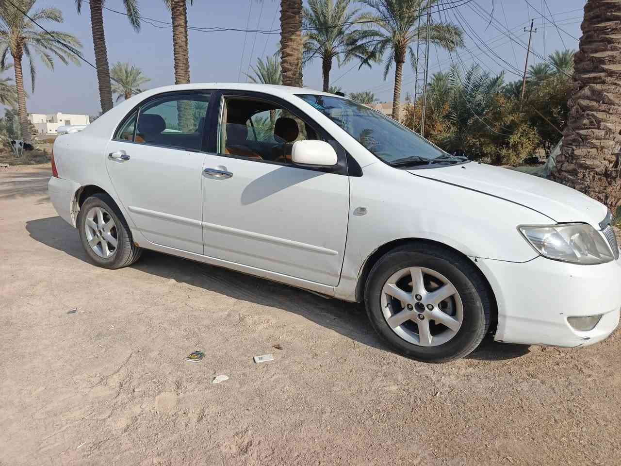 كورلا ٢٠٠٧ خليجي مكينة 1800 رقم بغداد إنكليزي بآسمي تحويل مباشر بيها قطعة وحده صبغ مكينة وكير وحدادية مكفول العنوان بابل سدة الهندية السعر 85
***********

