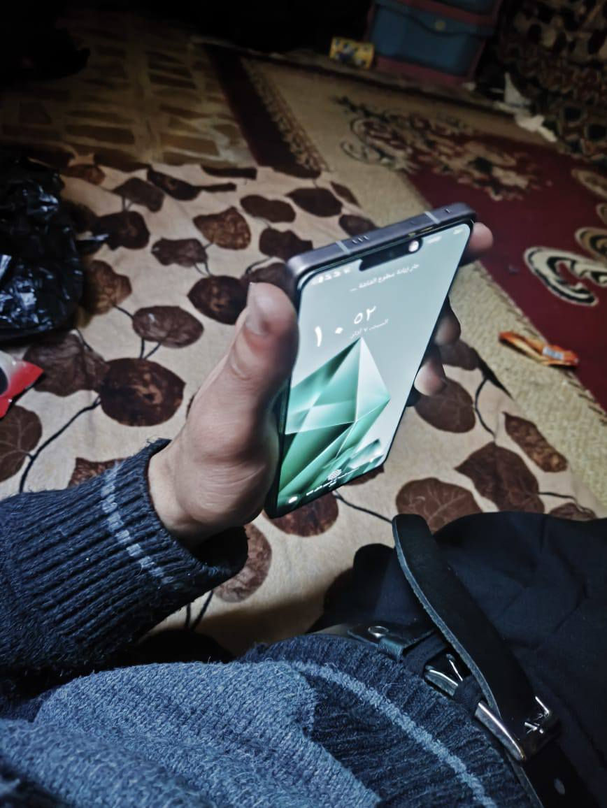 انفنكس نوت 50 برو فايف جي ذاكرة 256 عشوائية 12 جهاز مواصفات عالمية بصمة داخل شاشه مقايس حيوية يقيس ضغط الدم ونبضات القلب والاكسجين تصوير ليلي فائق للبيع أو مراوس بايفون السعر ٣٥٠


**إذا كنت صاحب هذا الإعلان وتريد حذفه لأي سبب، رجاءا أرسل رسالة إلى الدعم الفني**