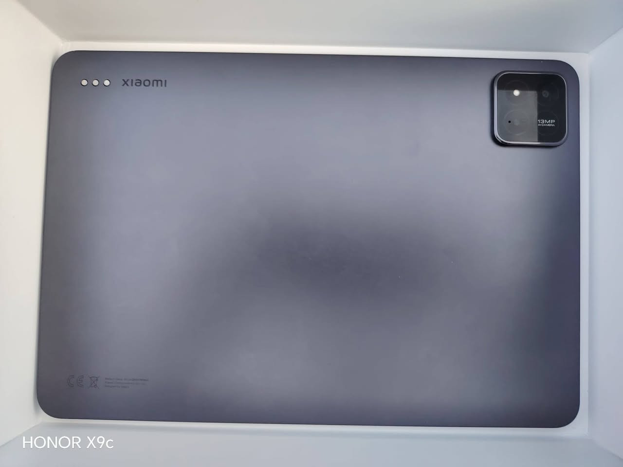 ايباد شاومي باد 7
ذاكره ٢٥٦ رام 12 مده الاستعمال شهر ونصف 

كامل ملحقات

90 فريم ببجي

سعر 390 وبي مجال

العنوان موصل برطله تواصل ع خاص


**إذا كنت صاحب هذا الإعلان وتريد حذفه لأي سبب، رجاءا أرسل رسالة إلى الدعم الفني**