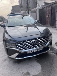 هيونداي سنتافي 2023  رقم بغداد بأسمي مراوس بتلورايد او بلسايد  وانطي ف...