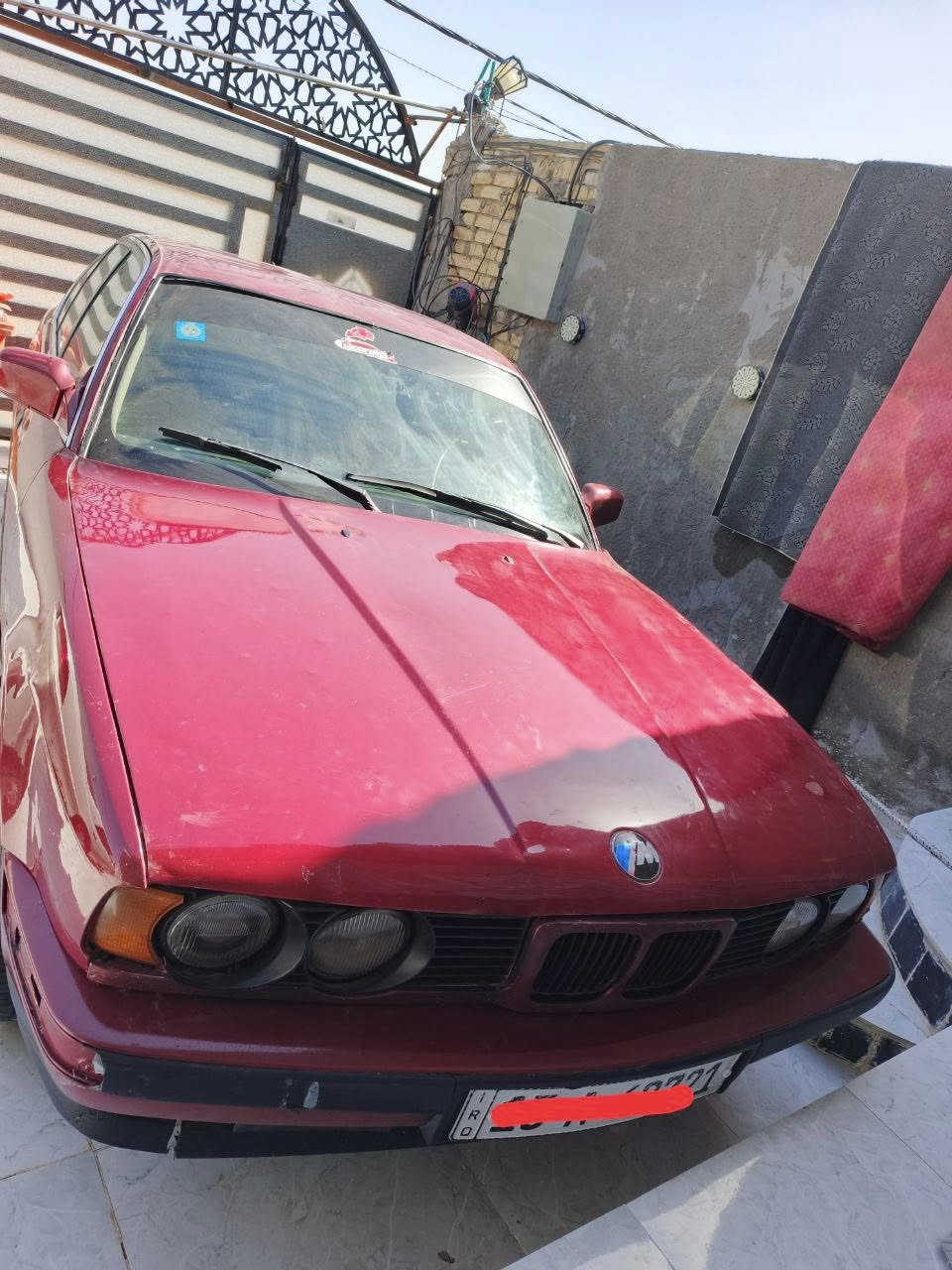 بي إم دبيلو للبيع كير عادي السياره جديده حداديه جديده مكينه مسكر وكير مكفولات باتري جديد السياره مصبوغه للجماليه  تخم تاير جديد السياره شبابيه ورياضيه رقم أنكليزي الجديد وتحويل ثاني يوم السعر ٤٥ورقه
رقم الهاتف ***********
