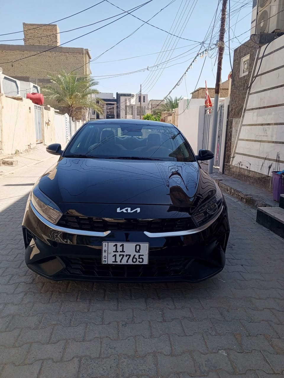 السلام عليكم سياره فورتي مديل 2023 رقم بغداد نكليزي وارد امريكي سياره جديدة بمعنى الكلمه ماشيه (16الف) ميل مال بيت. ليبل واحد حادثهه بارد مقدار شبر بالجاملغ الايسر بدون فتح اوصبغ او تكحيل اي قطعه.مواصفات نص فول رادار امامي اوخلفي نقطه عمياء مكينه الفين دوش 
السعر155 تفاصيل اكثر الاتصال ***********
