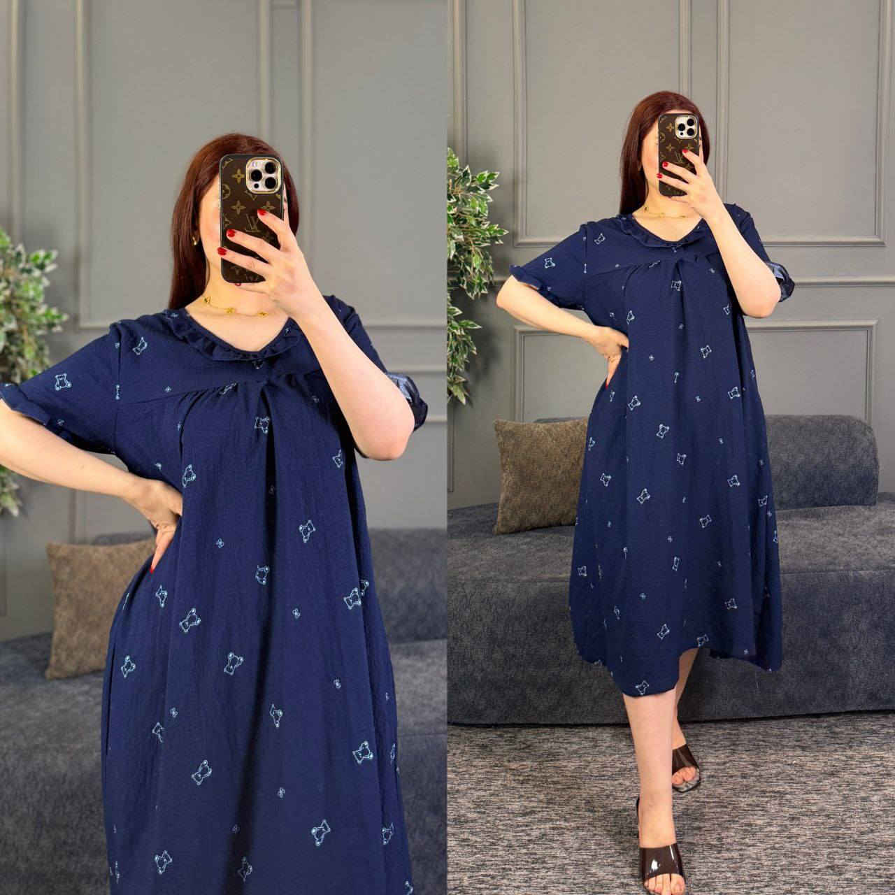 لموسم الصيف 2026😍😍😍
شلحه كوري دبل كلوش قياس خاص   😍💙

الخامه كريشه الاصلي مكفول💙😍

القياسات من L الى XXXL 3😍💙

الدرزن استندر 6 اللوان 4 قياسات😍

سعر الدرزن  62 الف فقط😍

مسموح #نص درزن 31 الف فقط😍💙 للاستفسار دخلو القناة اشكال الموديلات https://t.me/llli77l


**إذا كنت صاحب هذا الإعلان وتريد حذفه لأي سبب، رجاءا أرسل رسالة إلى الدعم الفني**