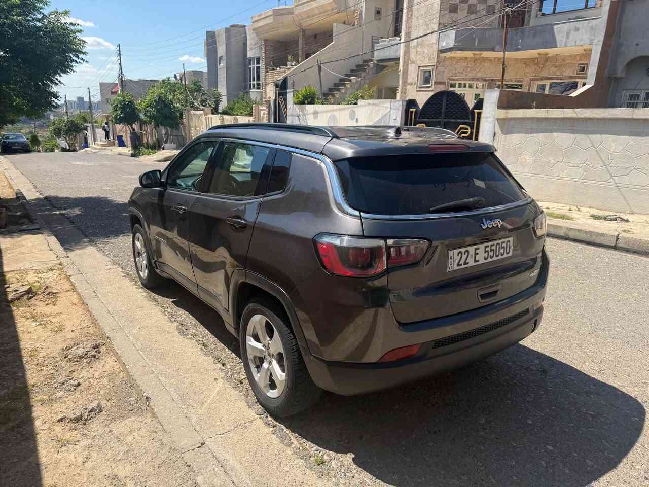 جيب كومباس 2018 
54 مايلا يا جوي 
3 قتعيت سبغ ن كه ل هه ردوو دكما بي سه قف 
بولند يه ف باني كه تي هنده بخسه يت كه تينه منه جيكرينه 
سياره كه له ك يا باقشه  هنده بخسه يت لي هه ين ساري 
كير محرك شه رت 
تبريد شه رت 
تخم تايره جديد 
شا شه مه زن 
بريك كاره با هي فول فوله به س بي سلا هيته 
3 ان 4 وره قه خرامه يل سه ر ديش سه عري ايني نه خار دهوك, العراق


**إذا كنت صاحب هذا الإعلان وتريد حذفه لأي سبب، رجاءا أرسل رسالة إلى الدعم الفني**