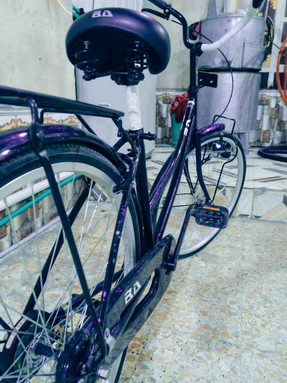 الهم صلي على محمد وآل محمد 
سلام عليكم بايسكل حجم 26
نضيف مكفول كفاله عمي 
لونين مميز شركه BD
موديل 22ياباني حاويه 
سعرة 115وبي مجال حك الجيه
عنوان بصرة كزيزه الاستفسار 👇🏻
*********** المو شراي لا يراسل
