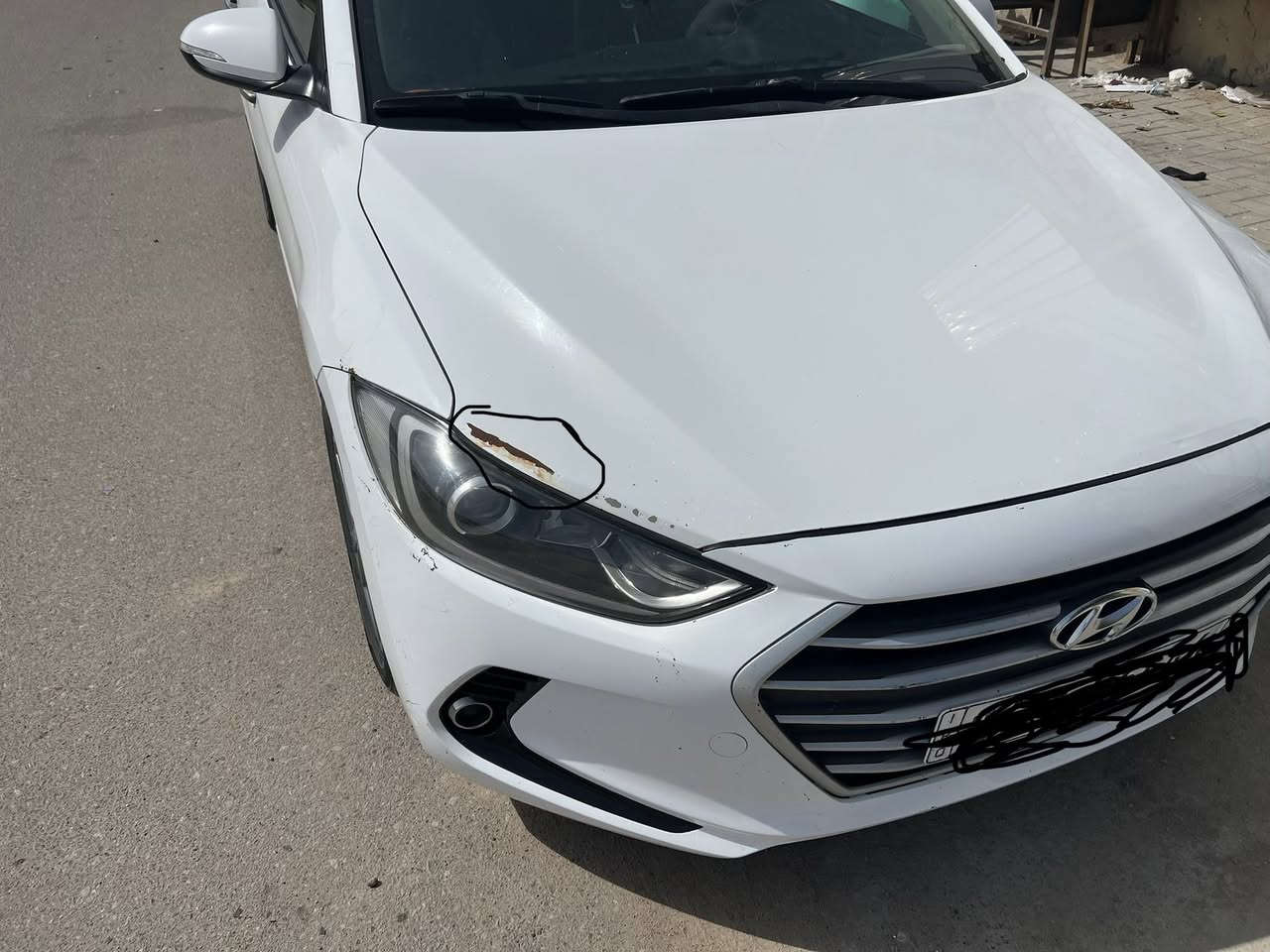 النتر 2016 شكل 17 سياره خليجي مكينه 1600 بيها قطعتين صبغ بدون ضربه رقم بصره بسمي وبيها كد اربع اصابع بارد مثل ماموضح بالصوره واي استفسار الانتصال ***********
مكان السياره بالبصره والسعر 123 وبيها مجال مكينه وكير مكفولات
