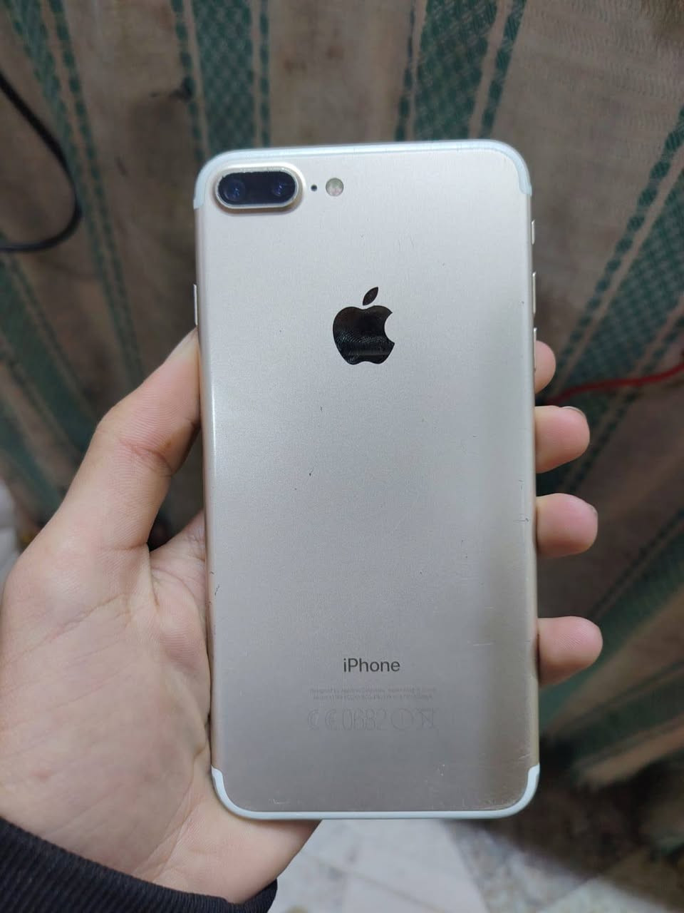 ايفون 7بلاص ذاكره 128 بطاريه 100مبدله اصليه السعر 135
ملاحضه الجهاز نضيف بس الكامره الخلفيه وكفت


**إذا كنت صاحب هذا الإعلان وتريد حذفه لأي سبب، رجاءا أرسل رسالة إلى الدعم الفني**