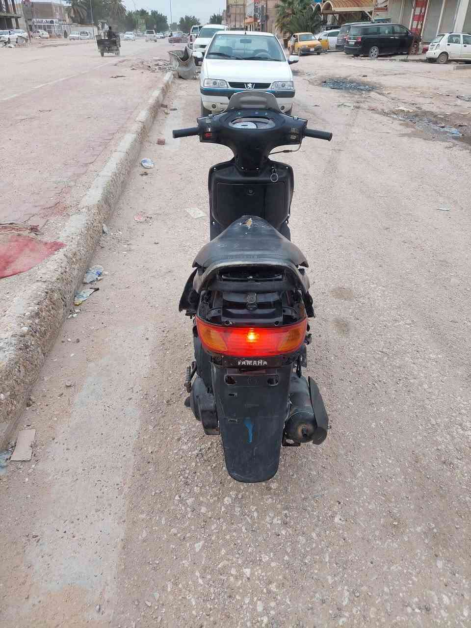 لام عليكم دراجة فراشة لبيع مكينة مفتوحة بس خرسة شلعة معدل فول كهربايات كلة شغال نكرة سلف مكان نجف حي الوفاء سعر 250 بيهة مجال هاذة رقمي *********** واتساب ما متواجد ع فيس
