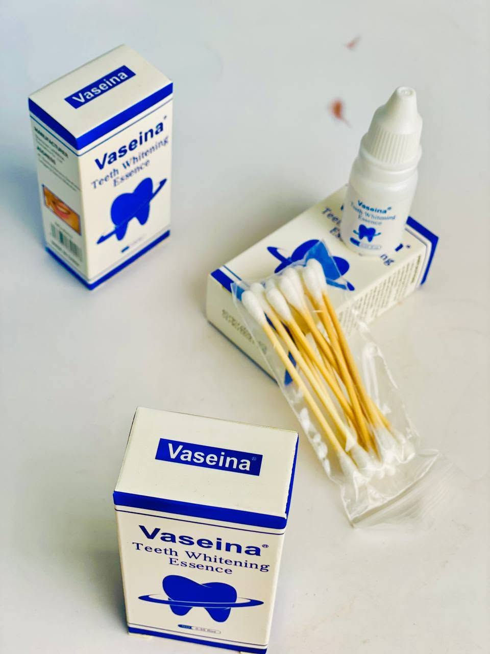 ❤️ 😍😍 Vaseina قطرات تبييض الاسنان من 😍😍 ❤️

يزيل التصبغات والاصفرار من الاسنان ✨👌
الي يعاني من صفار أسنان 😥 او بقع من كثرة التدخين او شرب الشاي والقهوة والمواد الصبغية ☕️🚬
وحاب يرجع اسنانه بيض استخدم منتج فازينا 👌👌 للتبييض الأسنان ومن اول استعمال 😍😍
أسرع مبيض اسنان على الإطلاق يزيل الاصفرار 🦷🔥


**إذا كنت صاحب هذا الإعلان وتريد حذفه لأي سبب، رجاءا أرسل رسالة إلى الدعم الفني**