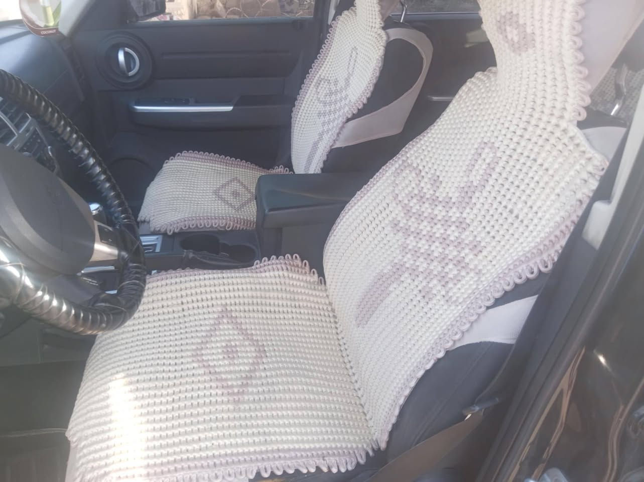 دوج نترو مديل 2011 تخم تاير جديد حدادية نضيفه تبريد شغال ثلج سياره خير من الله السعر 85 وبيها مابيها ضربه قويه رقم نوترو 2011 كامل مكمله
من كل النواحي تحويل مباشر رقم أربيل
السعر 85 وبيه مجال
بيع بسبب الضروف العنوان بغداد
***********
