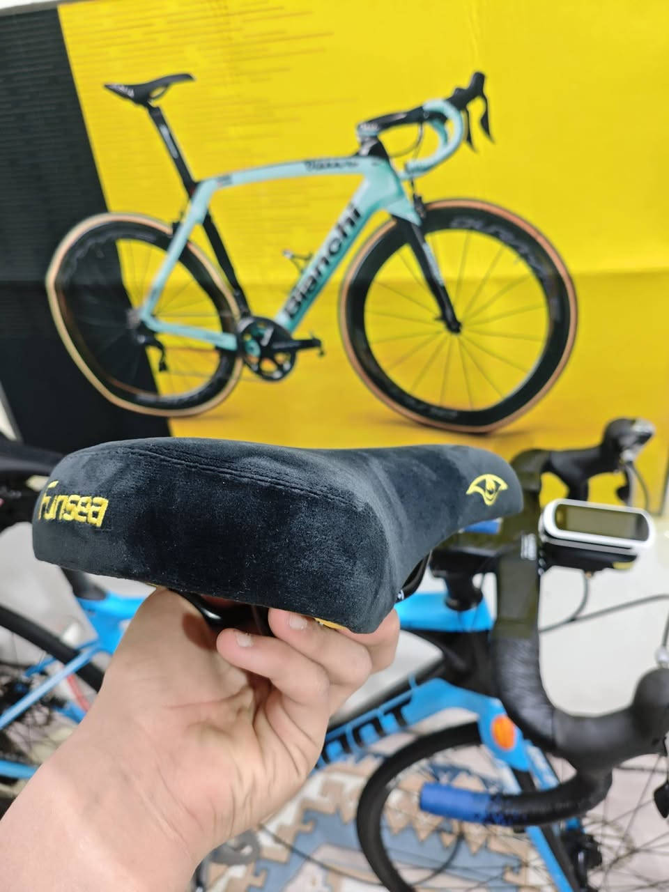 سلام عليكم 
متوفر مقعد شامو 

ماركة Funsea

تفاصيل اكثر خاص

متوفر توصيل جميع المحافظات 5
***********
