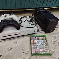 متوفر اكس بوكس وان اس للبيع ويا يو بي اس وقرص GTA ويدات 2 اصليات.  الس...