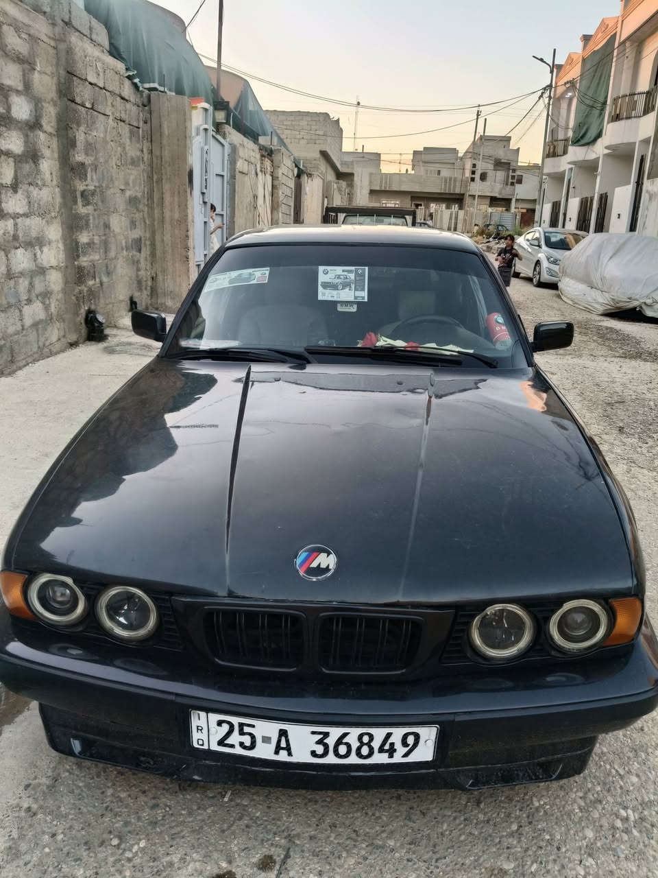 سلام عليكم 
من رخصت الادمن 
525 أصل وفصل 
موديل 1988
شرط بلا ضربه اي حادث ماكو
محدث كامل 
مكينه كير شرط
صدر امامي خلفي جديد 
كهربائية كلها شغاله وبدون جطلات
تبريد شرط ثلج عل سلولي منضومه كامله جديده
إكسل رون ناصي 
سياره نشاط خير من الله فول
لايت زنون ابو ضمان
ويل حاويه 17 تو سايز اصلي
دعاميات بلادي مو تجاري
شرط وكاله والتحويل 
اراوس حسب القناعه
السعر 57 وبيها مجال بسيط حك جيه
***********
***********
