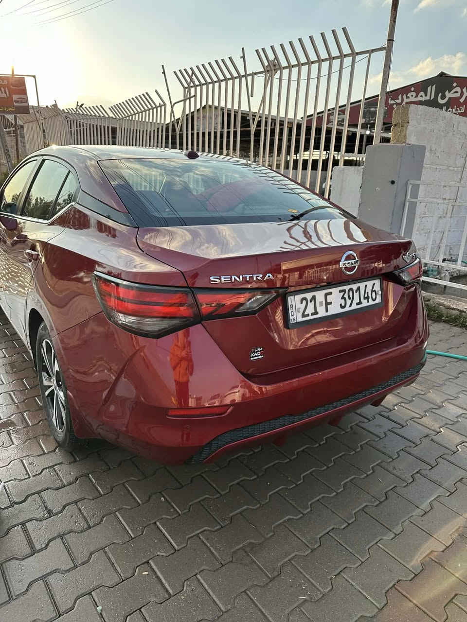 سنترا 2020 SV
بصمة
تشغيل عن بعد 
محرك وكير شرط 
سنوية جديد ودفتر بانزين 
شرط التحويل 
بيها صبغ قليل بالبنيد وبارد بالجامرلغ السكن
كاملة مكملة 
للاستفسار:***********
