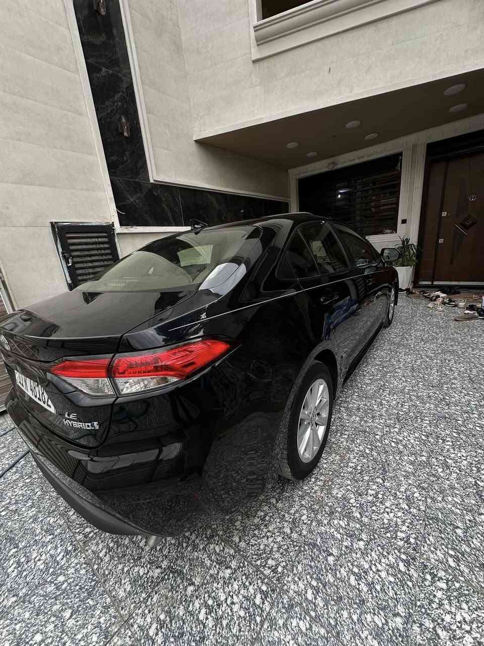 كورلاا 2023 للبيع هايربد وبانزين LA فول مواصفات بصمه سلايت مفوله 1/1 رادرات جانبيه رادر امامي ماشيه 35 الف باسمي هزه جديده تحويل ثاني يوم رقم بغداد امبدل بنيد وجاملغين ومصبوغات امامي مكاني بغداد السيديه قرب تقاطع درويش سعر 125 ورقه للمراسله والاستفسار عبر رقم الهاتف(***********)
