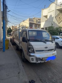 كيا بنكو ثري 3000 سوبر محرك جديد مكفوله من الصبغ والضربة  رقم شاصي واض...