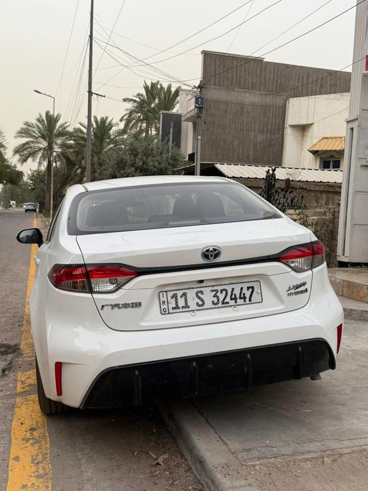 تويوتا كورلا الشكل الامريكي
2023 اس S هايبرد - فول مواصفات

بصمة تشغيل
شاشة اندرويد وكار بلي
عداد سرعة ديجيتال - ٣ تصاميم
مقاعد جلد
مقعد كهرباء
رادارات
لايت led زينون
بك لايت led 
فتحة سقف
كاميرا خلفية دوارة
كاميرا خلفية ٣٦٠ درجة
تبريد قطعتين
تحديد مسار
فول تحكم ستيرن
نظام Aps
سايد بريك كهرباء

السعر ١٦٠
للاستفسار 
***********
واتساب واتصال
