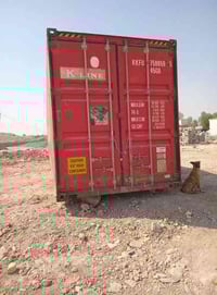 حاويه ١٢ متر السعر ٢٦ ورقه بغداد ٠٧٨٣١٠٥١٥٥١