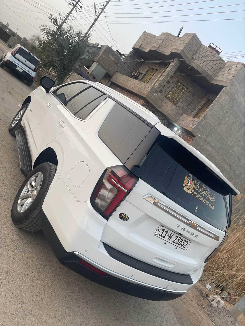 السلام عليكم خواتي للبيع تاهو 2021شركه منصوري خليجي كفاله مخلفه BBFبلكامل مكاني رمادي 
***********
غير متواجد عله فيس الرمادي, الأنبار
