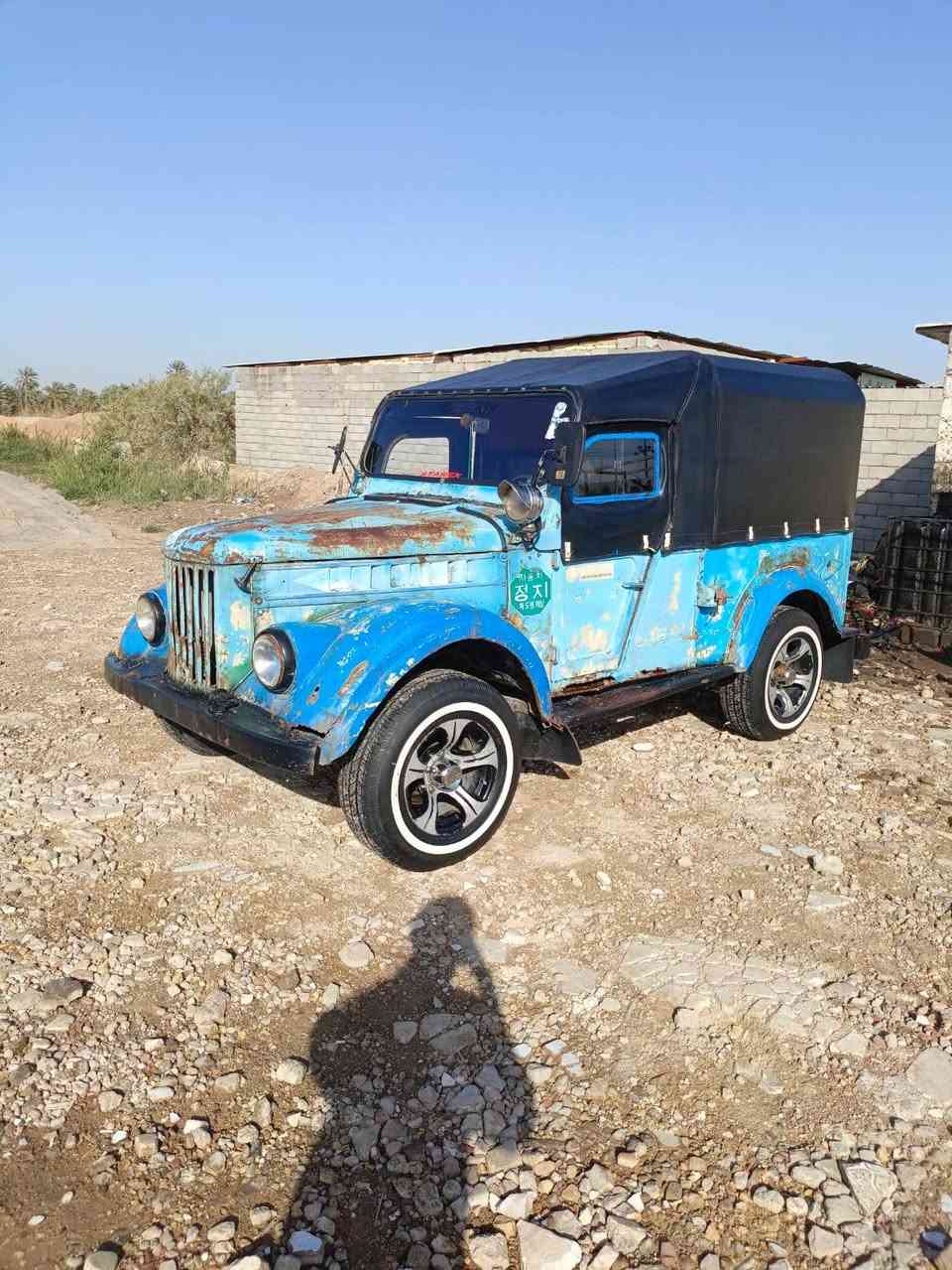 للبيع محرك اوكير ونجي خير من الله دسك ٤ويل تخم تاير جديد ويل تفاحه مكان واسط صويره سعر ٣ مليون اوبيهه مجال قليل حك الجيه غير متواجد عل فيس اتصال فقط ملاحضه إني مكلف بل نشر ***********
