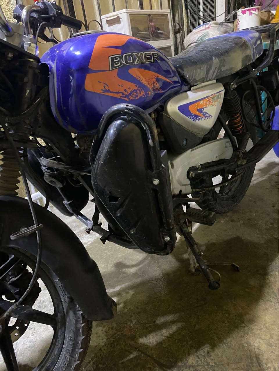 بوكسر جبلي مديل 22شكل 23للبيع 
مرقمة بغداد رقم وسنويه
شرط تحويل 
دراجه مكفوله مكينه مامفتوحه 
سعر مليونين وبيه مجال 
العنوان بغداد الدورة 
*********** Colombo, Sri Lanka
