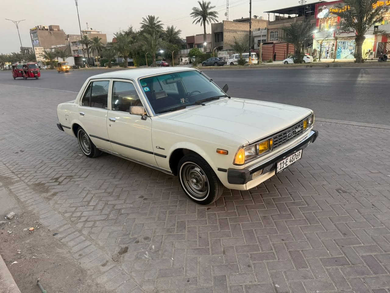 سلام عليكم كرونة موديل 1980
السيارة مصبوغة حزام جمالية جديدة بل كارتون مكينة كير صدر كهربائيات كلهة كفالة تبريد ثلج السيارة كاملة متكاملة 

السعر 48 بيها مجال بسيط 

العنوان حي اور 

***********
