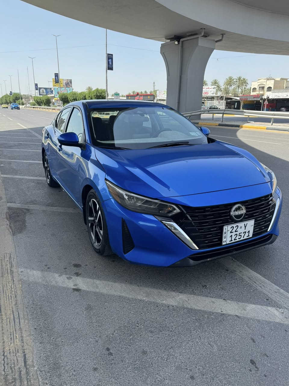السلام عليكم عندي نيسان سنترا موديل٢٤ أمريكي سياره جديده لوك حادثها جاملغ وباب بجسم كبس 
١-مكينه ٢٠٠٠ 
٢-تحكمات ستيرن فول
٣-رادار امامي
٤-رادار جانبي
٥-بصمه تشغيل +ابواب 
٦-شاشه جبيره بلاد لمس
٧-دشبول إظهار الأعطال 
٨-ويل كب ٥ قطع
٩-تشغيل عن بعد
١٠نظام تحديد مسار 
١١- سياقه ذاتي
١٢- تبريد ثلج ❄️ 
١٣-اشاير بالمري
١٤-لايت زنون
وبعد بيها هواي مواصفات مذاكرهم عنوان بغداد البلديات ‭٠٧٧٣ ٧١٦ ١٠٤٠‬
معروضه ب١٣٥ وبيها مجال بيع او مراوس

