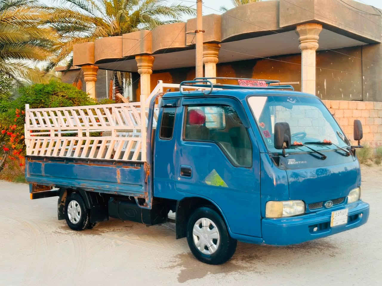 سلام عليكم فونتيرا موديل 99 سياره كفاله عامه من شاصي ورقم شاصي  رقم بغداد تحويل مباشر سياره شرط سونار كفاله من كلشي السعر 60 وبيها مجال مكاني بابل المسيب  ***********
مكلف بل نشر
