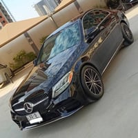 بلاش بسعر كامري مرسيدس C300 موديل 2021 فووول مواصفات بنوراما صندوق كهر...