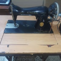 مكينه سينجر • ألمانية أصلية • شغالة كهرباء